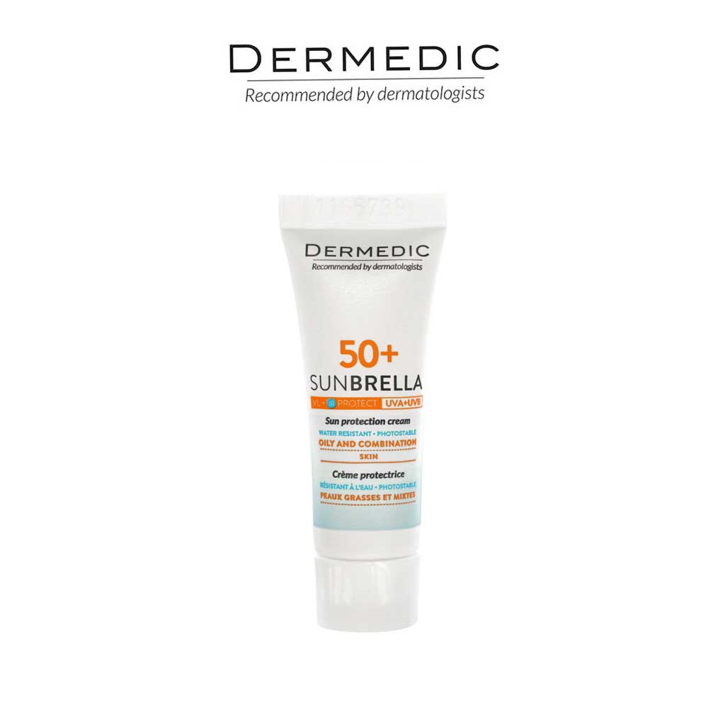 Kem chống nắng dành cho da dầu Dermedic Sunbrella Sun protection cream oily and combination skin