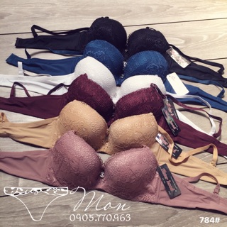 Áo Ngực Ren Thái Sisterhood 784 đệm nhẹ