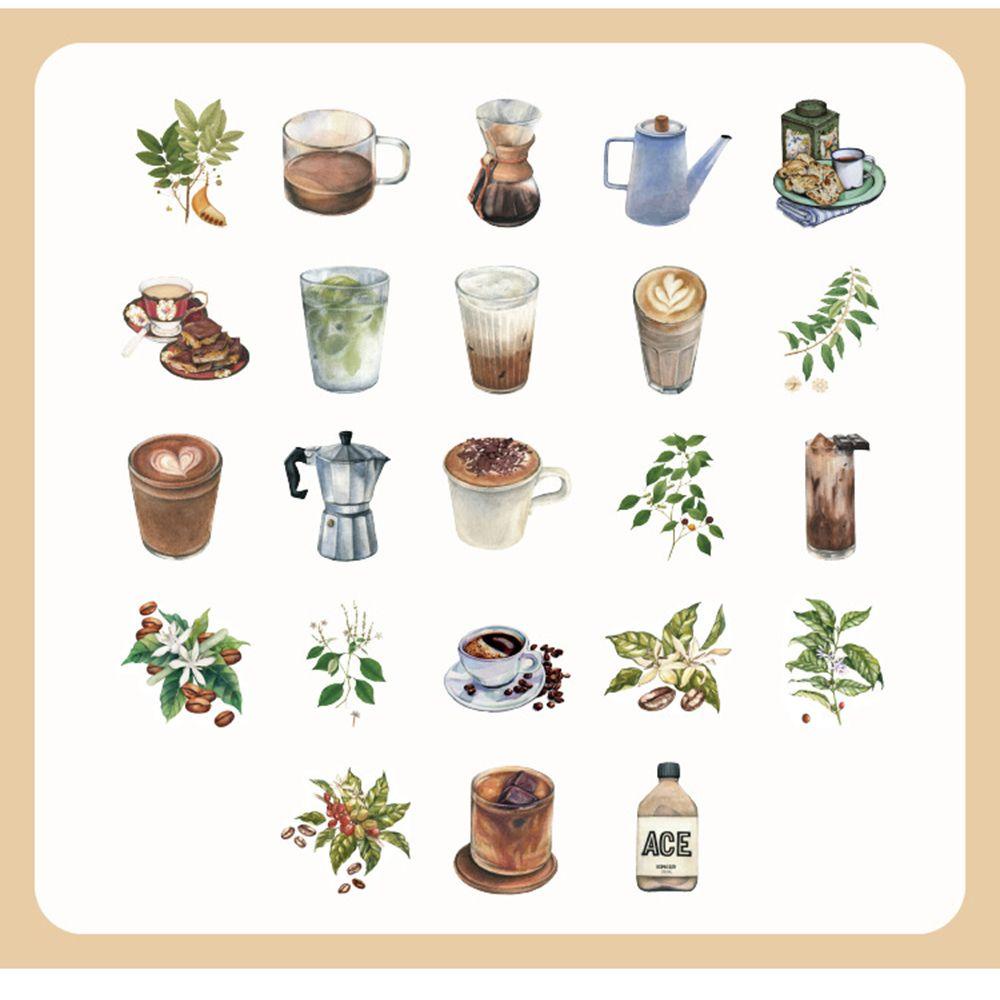 LLOYD Sticker Dán Trang Trí Sổ Nhật Ký DIY