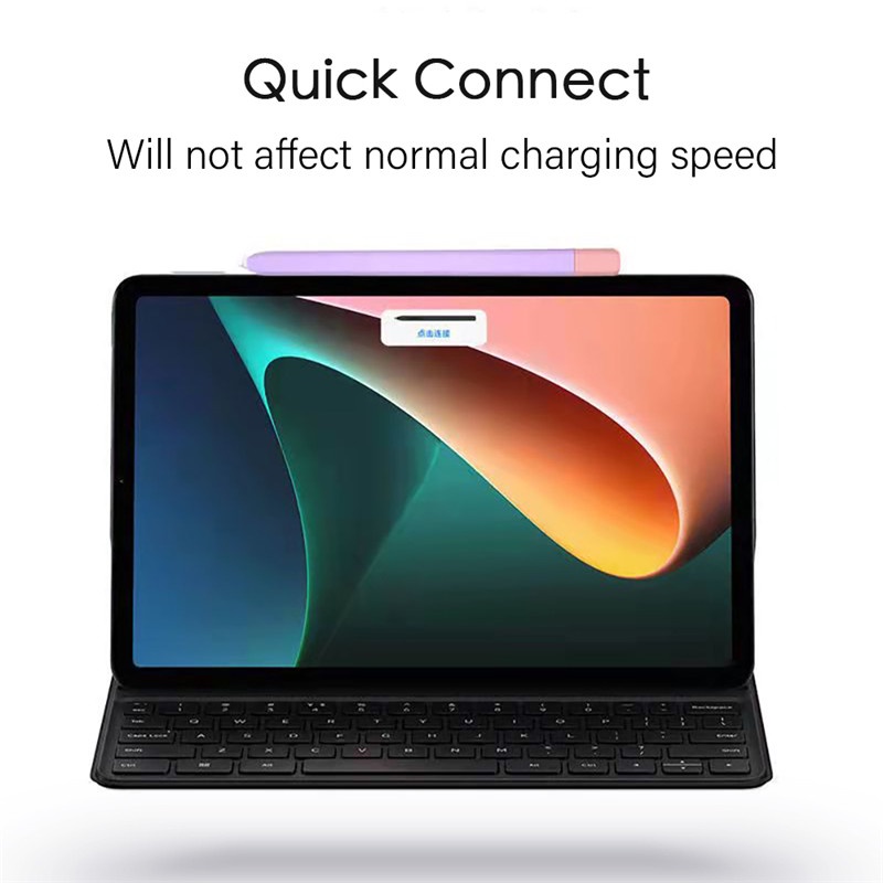 Bao Da Máy Tính Bảng Silicon Trọng Lượng Nhẹ Chống Trầy Xước Cho xiaomi mi pad 5 / 6 pro / 2