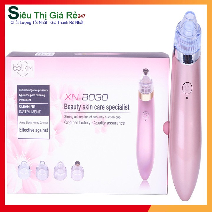 Máy hút mụn Beauty Skin care XN-8030 dùng pin