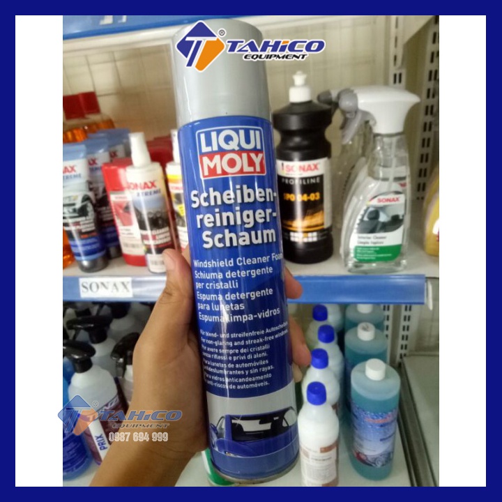 Dung dịch đánh bóng kính dạng bột Liqui Moly - Tahico