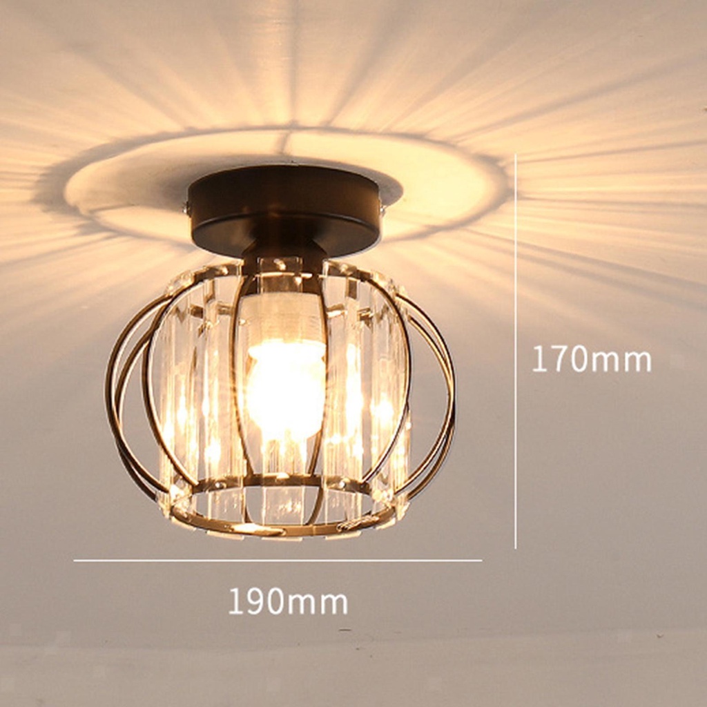 Đèn Trần Cố Định Hành Lang Bán Dẫn Chất Lượng Cao