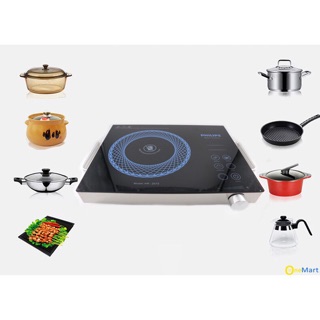 Bếp hồng ngoại PHILIPS HR2015