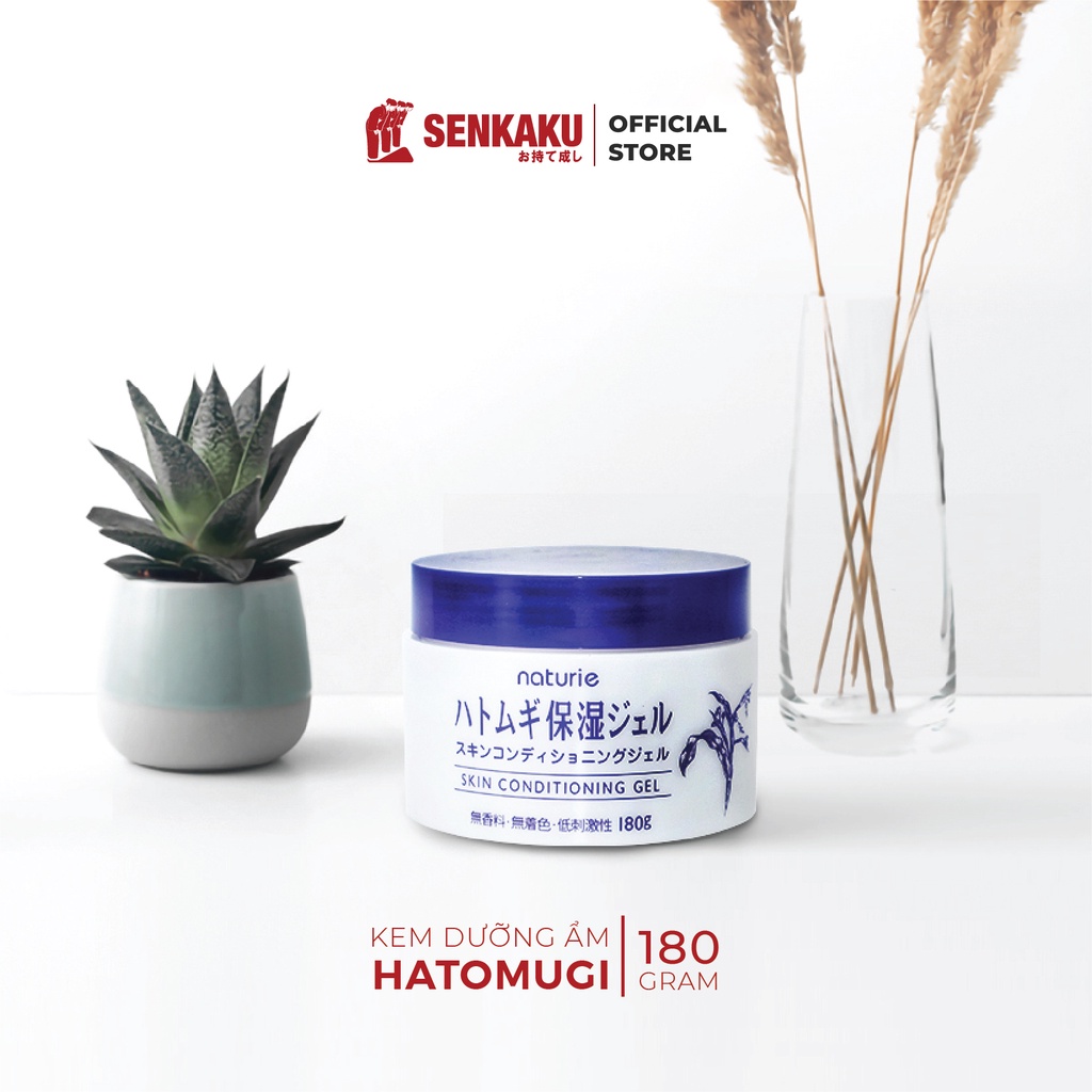 Kem dưỡng ẩm Naturie Hatomugi Naturie Skin Conditioning 180g Nhật Bản