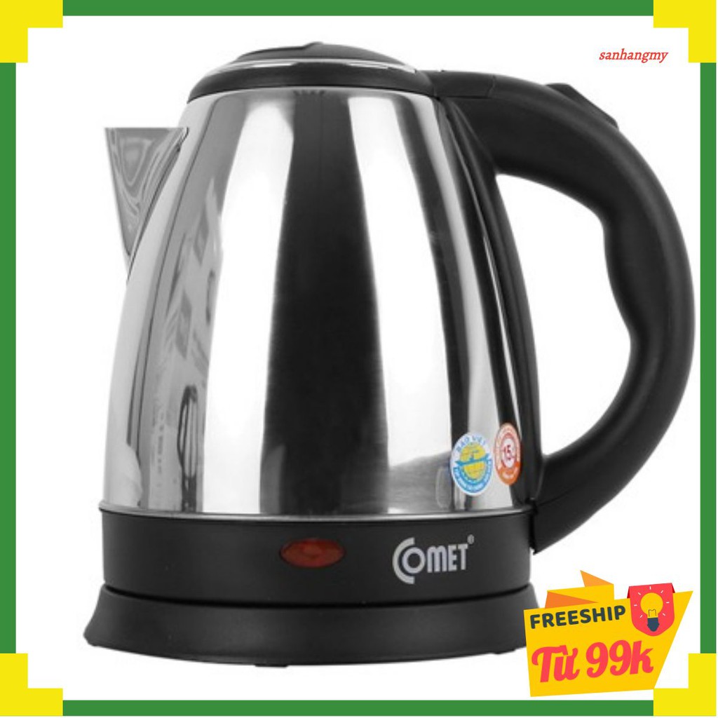 Bình Đun Siêu Tốc COMET CM8215 - 1.5L - Hàng Chính Hãng