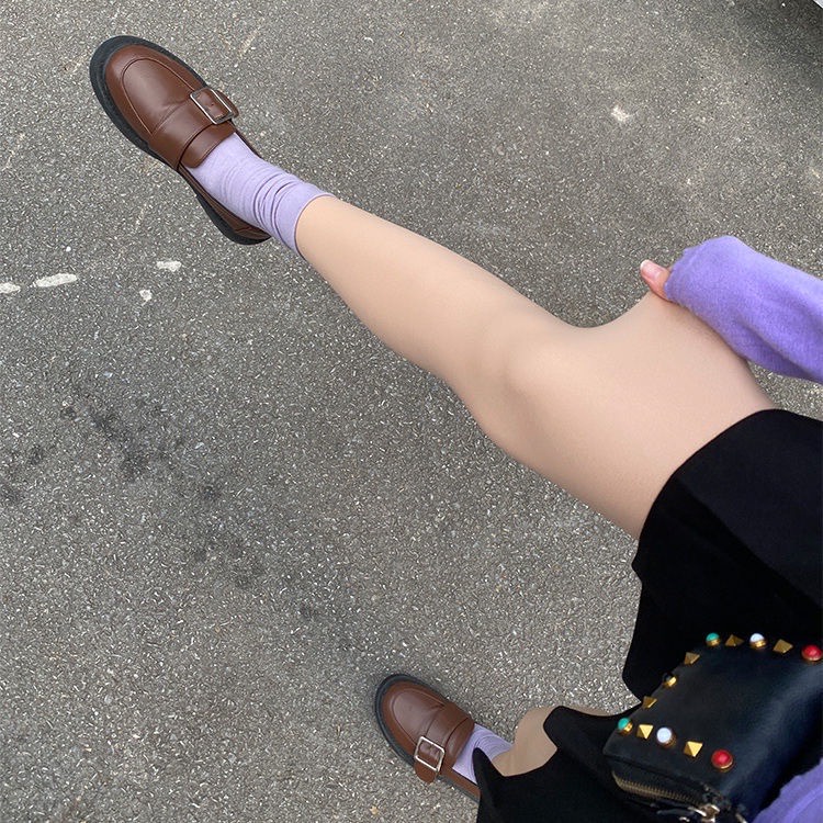 Quần tất nữ lót lông siêu thật chân, vớ nữ lót nhung che khuyết điểm