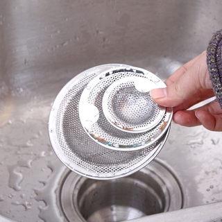 Miếng chặn rác bồn rửa chén bằng inox 