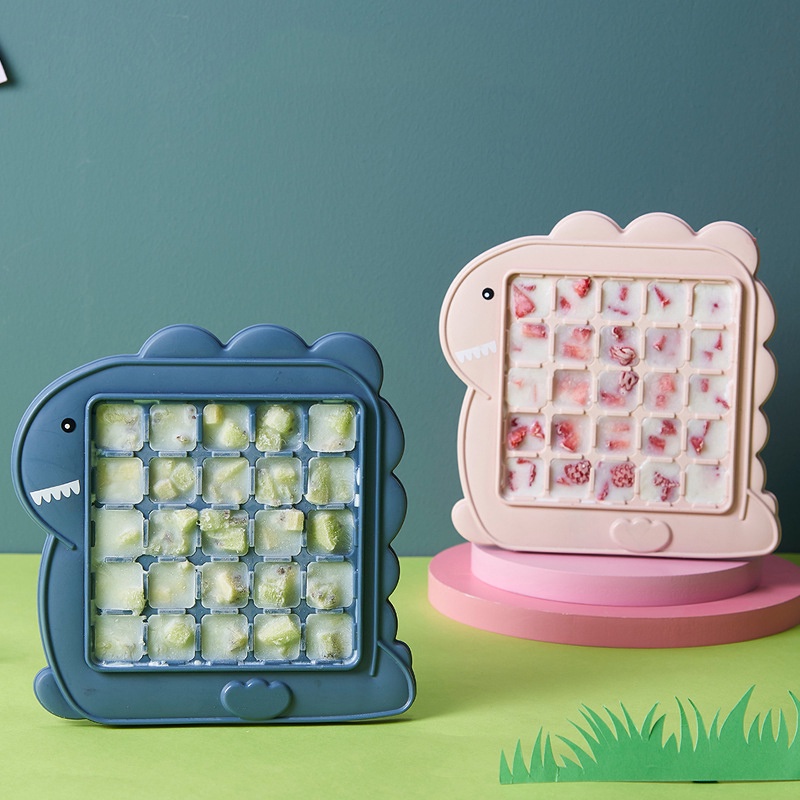 Khuôn Silicone Làm Bánh Kẹo Chống Dính 25 Ngăn