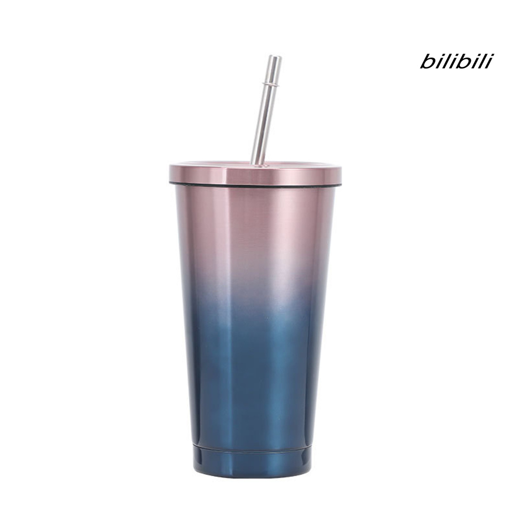 Cốc giữ nhiệt hai lớp bằng thép không gỉ chất lượng cao 500ml