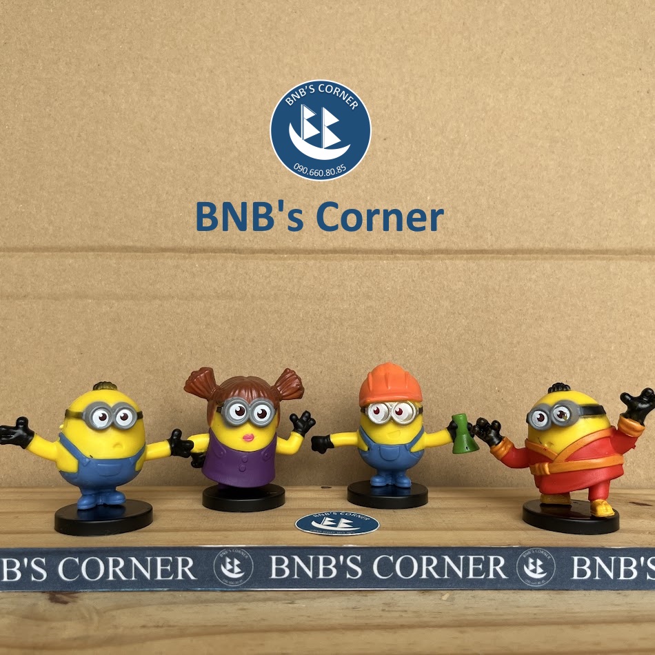 Mô hình nhân vật Minion cao 5-6cm