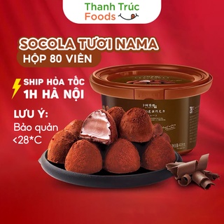 Socola tươi Nama Nhật Bản - Socola nấm hảo hạng Thanh Trúc Foods