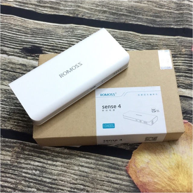 Sạc Romoss sense 4