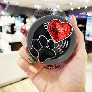 [NHIỀU MẪU] Dụng cụ chứa tinh dầu thơm xe Bath & Body Works Kẹp Điều Hòa (Vent Clip)