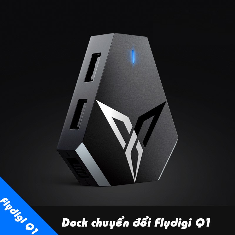 Bộ chuyển đổi game Flydigi Q1 chơi game PUBG, COD, ROS, Free Fire và các game FPS khác, FTMOBILE