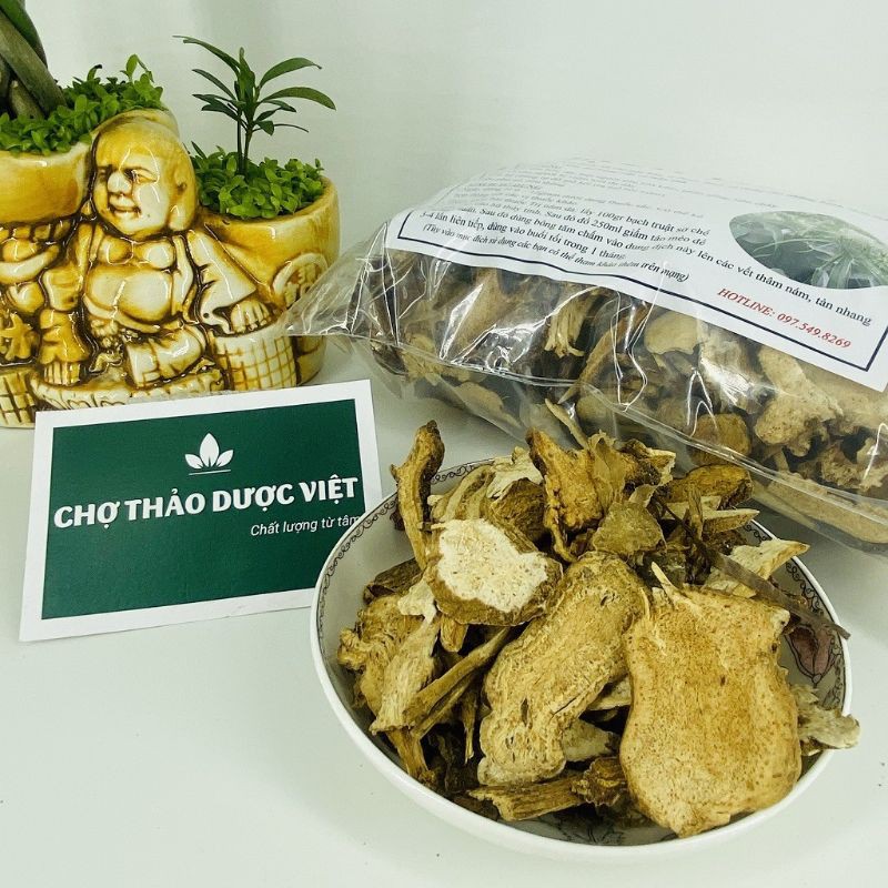 Sỉ toàn quốc bạch truật 500g - 1kg