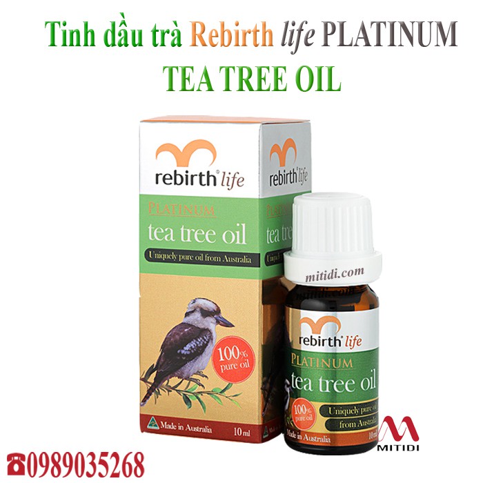 Tinh dầu tràm trà Rebirth Platinum Tea Tree Oil