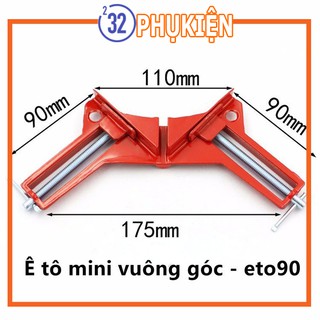 Combo 4 Cái Ê Tô Mini Vuông Góc 90 Độ, Kẹp Eto, Eto Kẹp Bàn, Eto Góc Vuông, Set 4 Chiếc Ê Tô Vuông Góc Kẹp (P202)