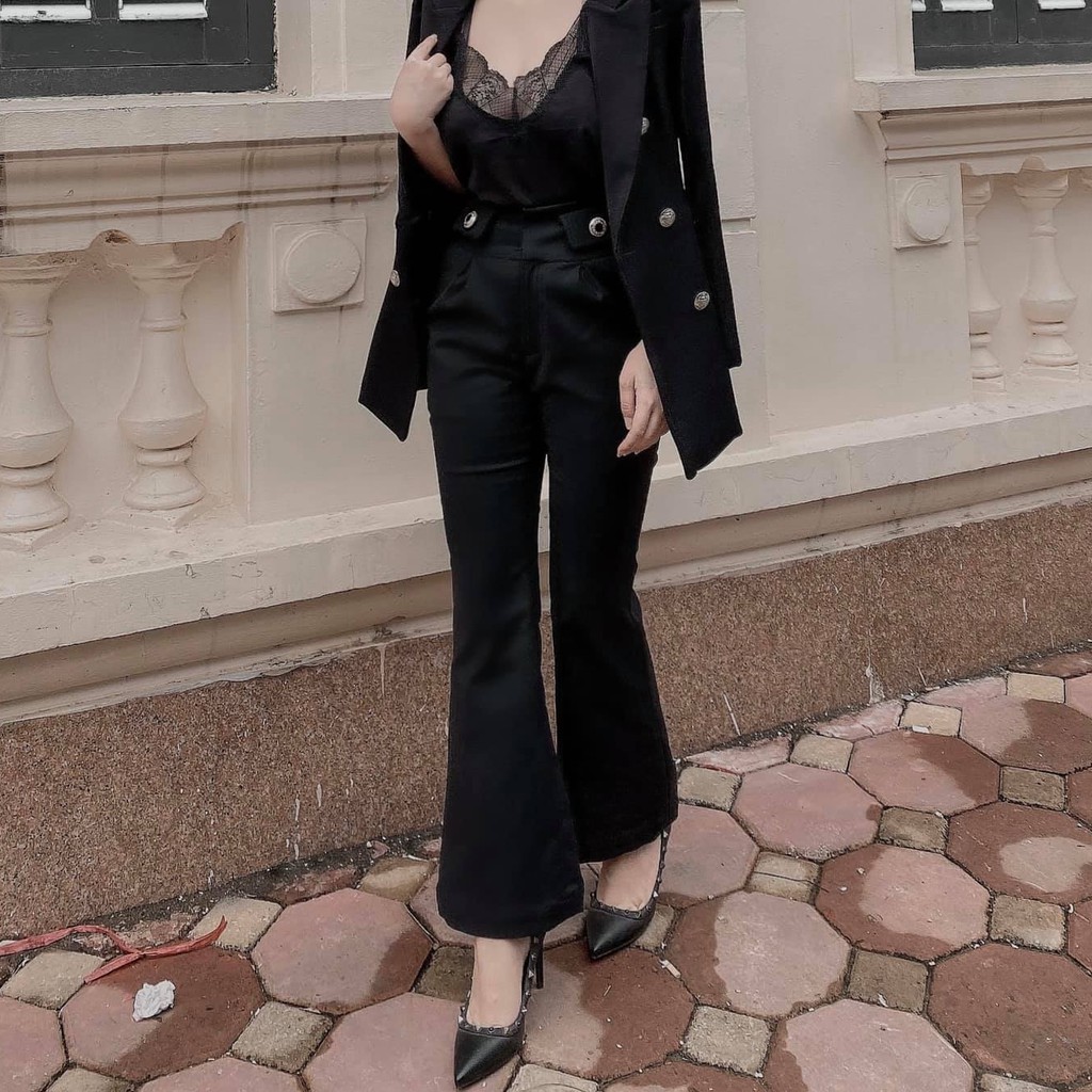 [Nhiều mẫu] Quần tây công sở dáng đứng, ống côn, ống loe | BigBuy360 - bigbuy360.vn