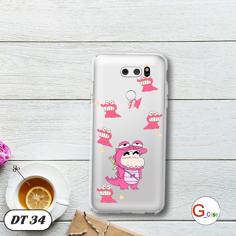 Ốp lưng điện thoại LG V30 dẻo trong in hình
