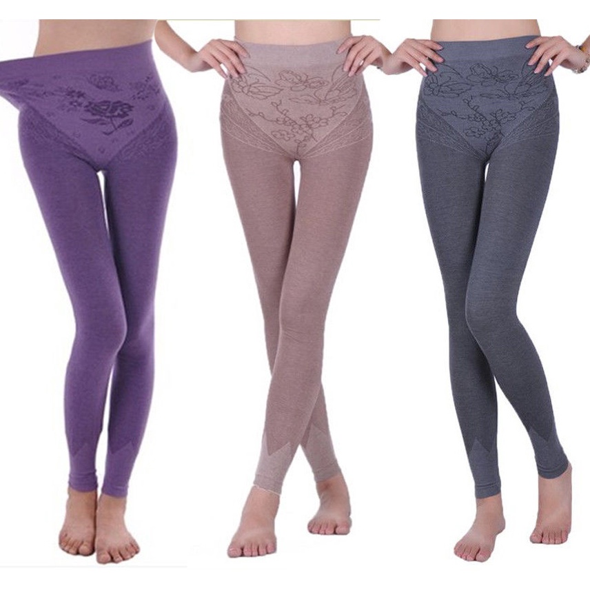 Quần Legging Không Đường May In Họa Tiết Thời Trang Quyến Rũ Dành Cho Nữ