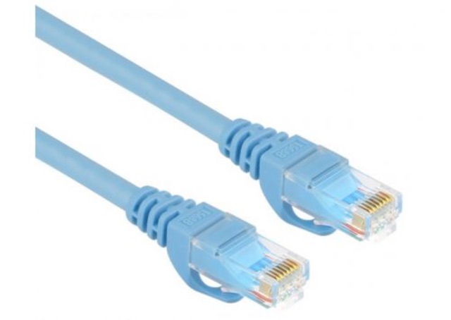 cáp mạng đúc sẵn 2 đầu UTP CAT 6 - 2M UNITEK (Y-C 810ABL)