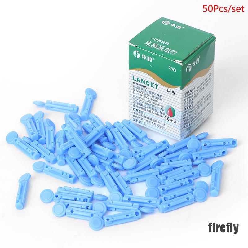 Set 50 Dụng Cụ Kiểm Tra Máu 23g Tiện Dụng