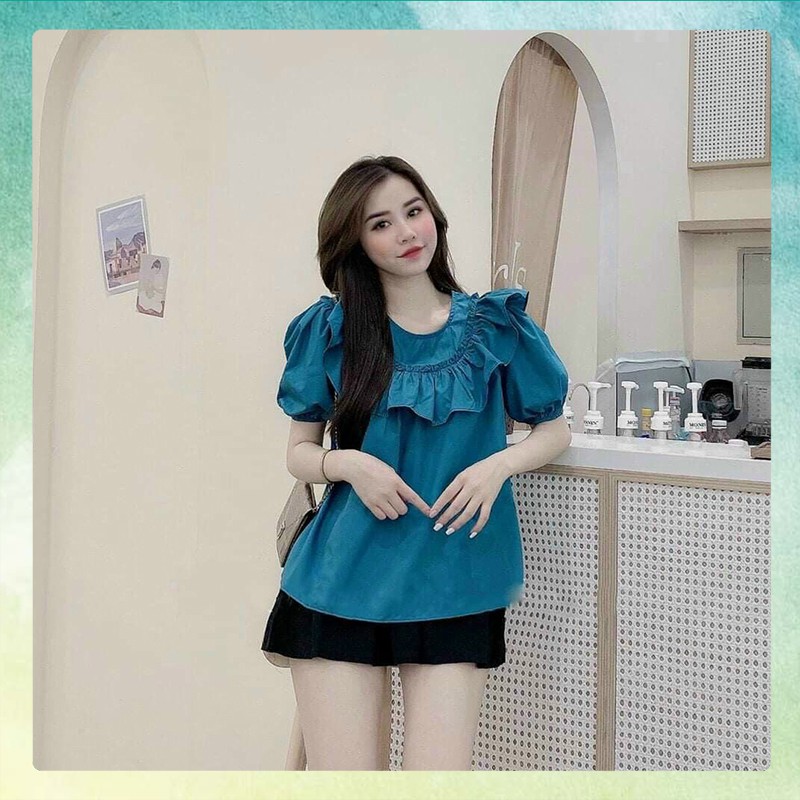 Set Bộ Đẹp - Set Áo Đũi Kèm Chân Váy Umi ( Chân Váy Có Lót ) - Thời Trang Dressery Store