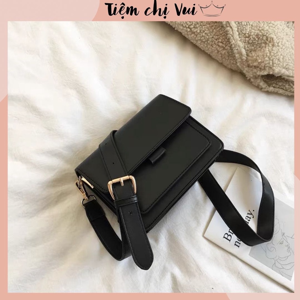 Túi Xách Thời Trang Cao Cấp - Đeo Chéo hottrend 👜𝑭𝑹𝑬𝑬𝑺𝑯𝑰𝑷👜 Dáng hộp cứng cáp dây bản to cá tính, dễmix đồ hàng qc CVTD19