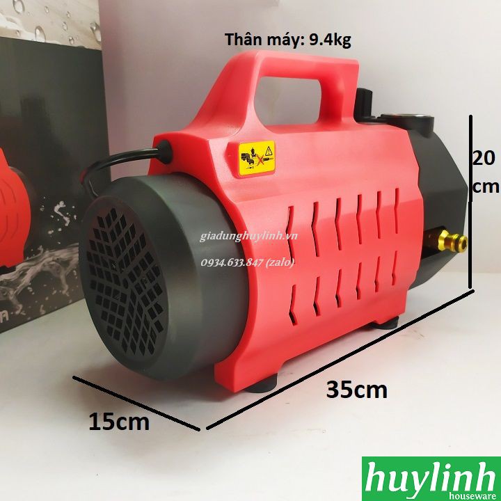 Máy xịt rửa xe Chỉnh Áp Sasuke SSK230 - 2300W