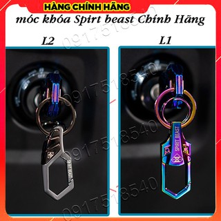 Móc Khóa Spirit Beast Chính Hãng Mẫu L1,L2, L4 ( Full Box)