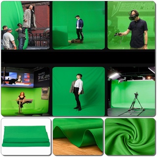 Nền vải xanh lá cây xanh dương tách nền/ Phông xanh chụp ảnh quay phim, video, livestream chuyên nghiệp