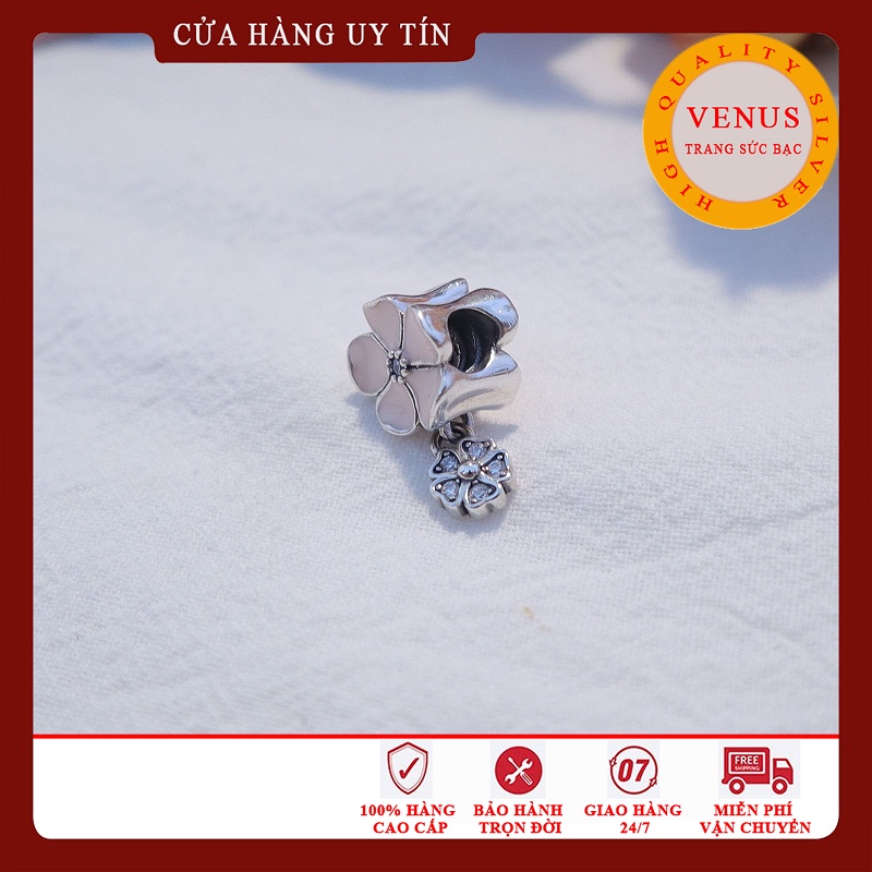 [Hàng cao cấp] Bộ sưu tập charm màu hồng- Mã san phẩm VENUSHH