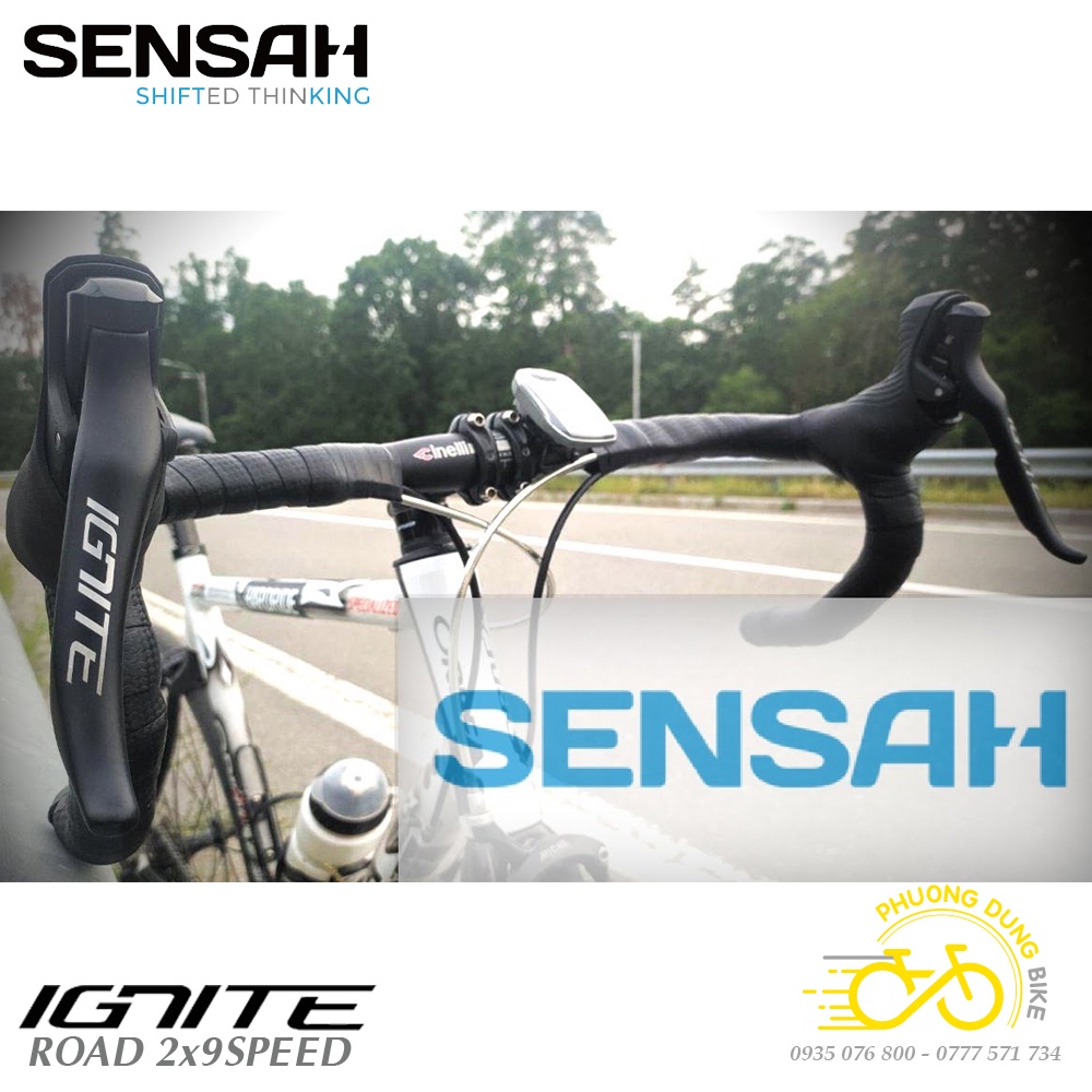 Tay đề lắc xe đạp SENSAH IGNITE 2x9 Speed