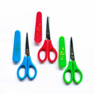 Kéo cắt giấy thủ công có nắp xb