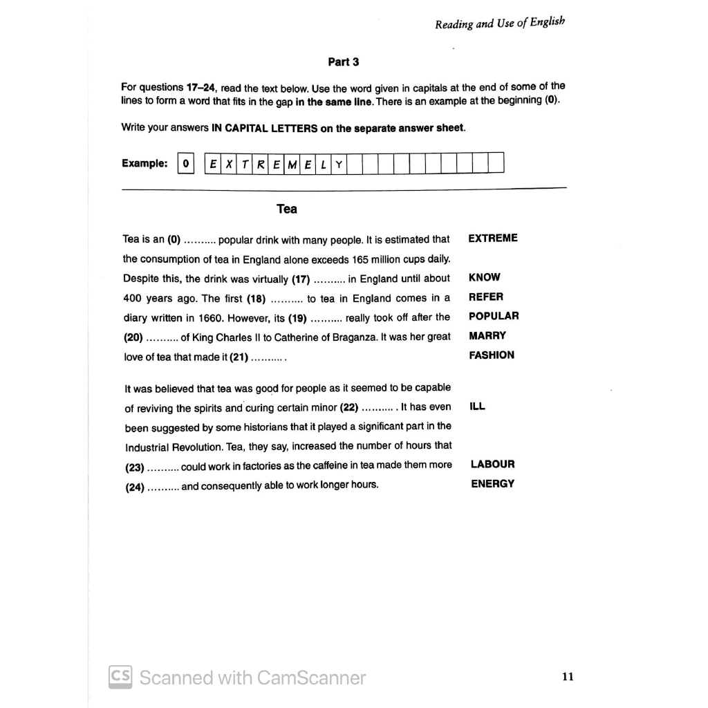 Sách - Cambridge English First 1 For Revised Exam From 2015 Student's Book With Answers Fahasa Edition