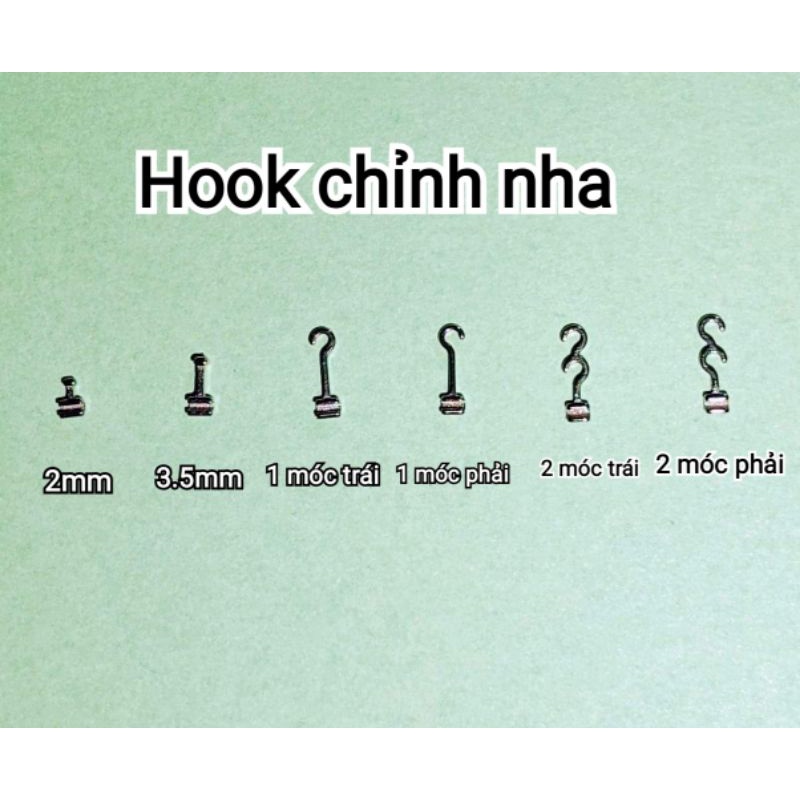 Hook chỉnh nha