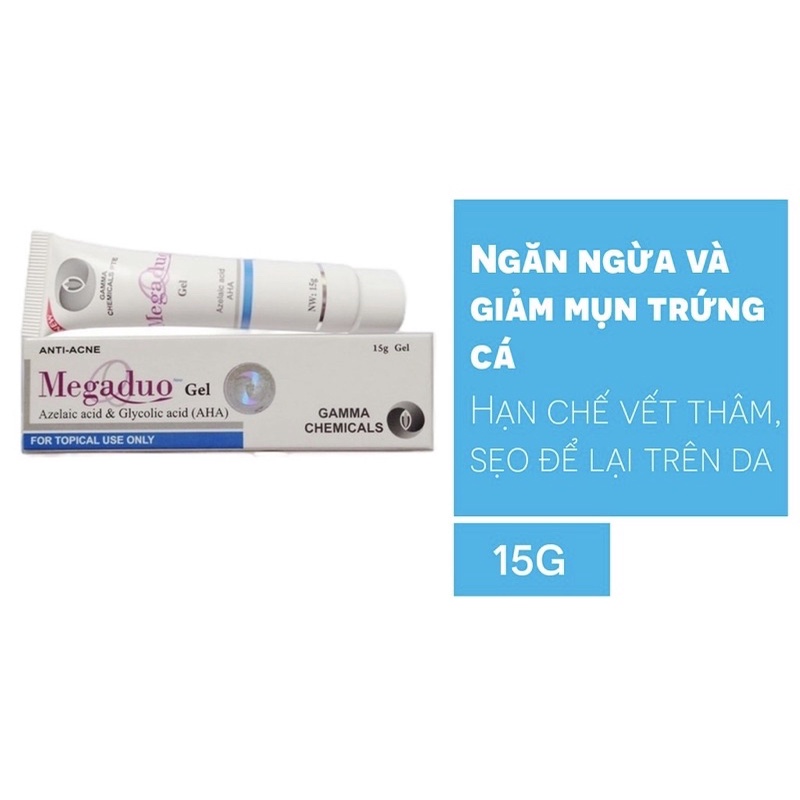 MEGADUO KEM NGỪA MỤN THÂM DƯỠNG DA - 15g