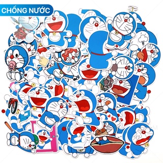 [ Doraemon Sticker ] Mèo Máy Thông Minh Chống Nước Dán Trang Trí Siêu Bền | Sticker Việt Nam
