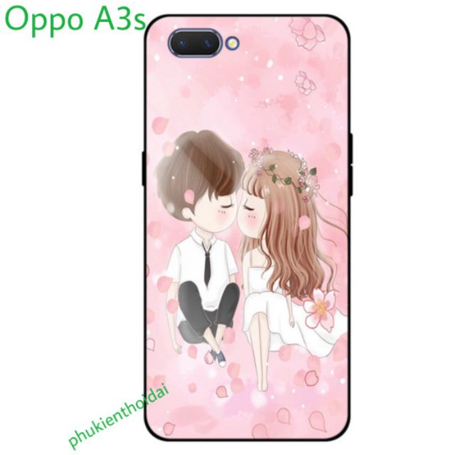 Ốp lưng Oppo A3s dẻo TPU In 3D cao cấp