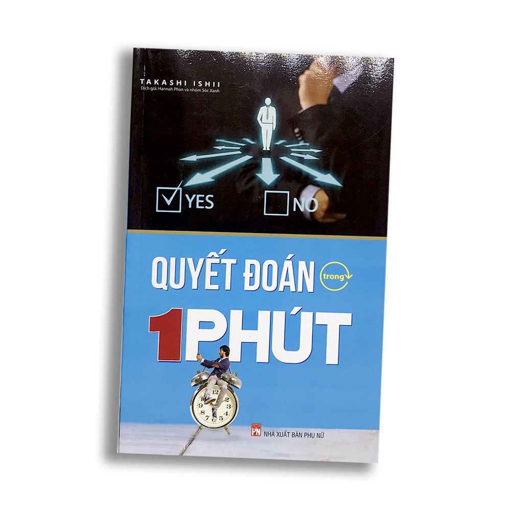 Sách - Quyết đoán trong 1 phút (Sách hay nên đọc)