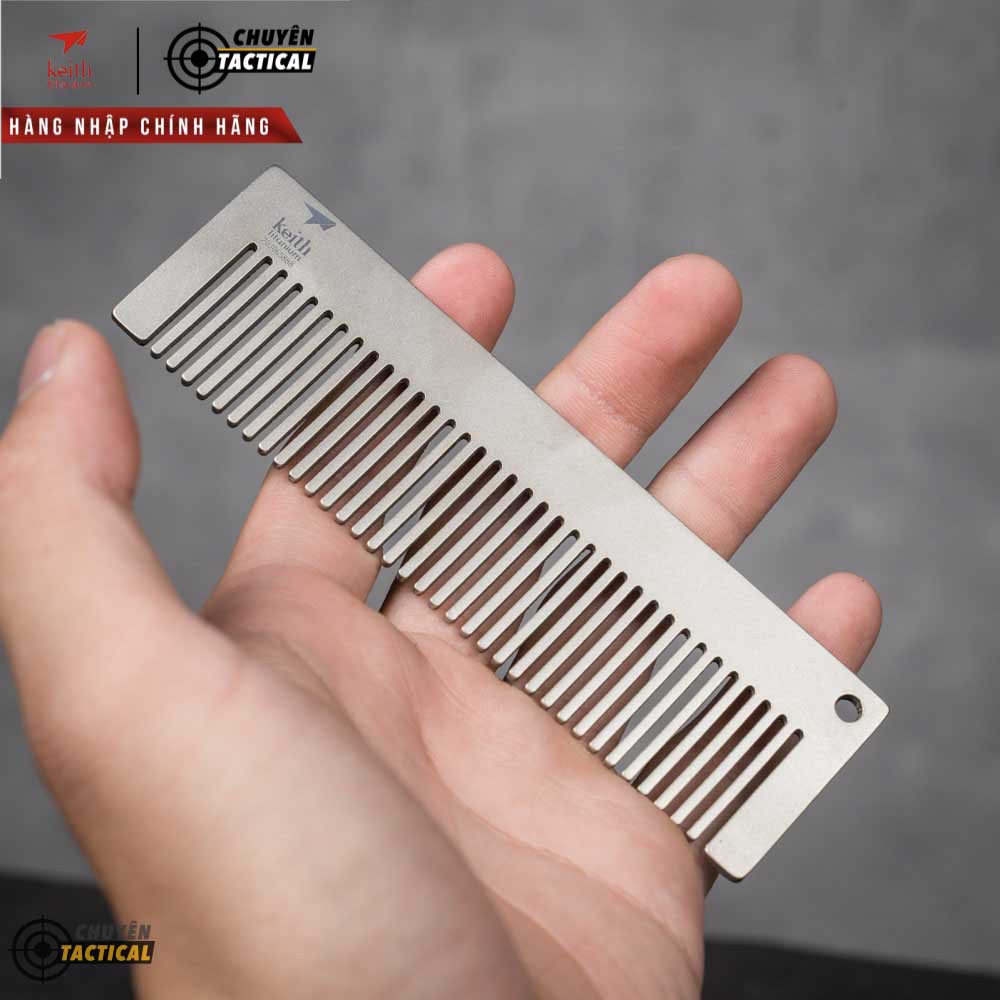 Lược Titanium Keith Ti1732