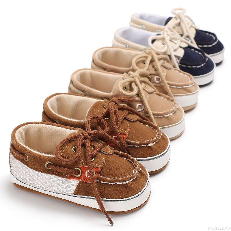 Giày sneaker đế mềm chống trượt cho bé tập đi