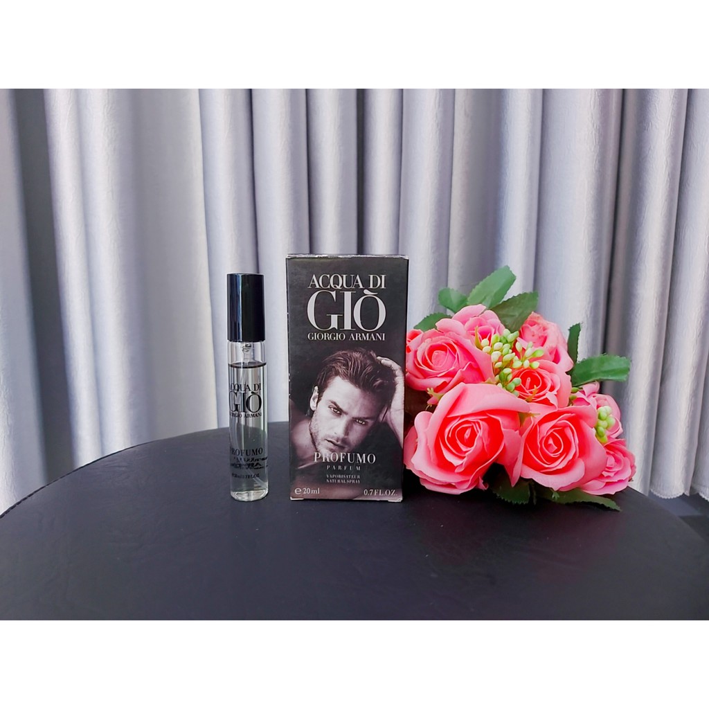 [20ml] Nước hoa nam Giorgio Armani Acqua Di Gio Profumo EDP chính hãng