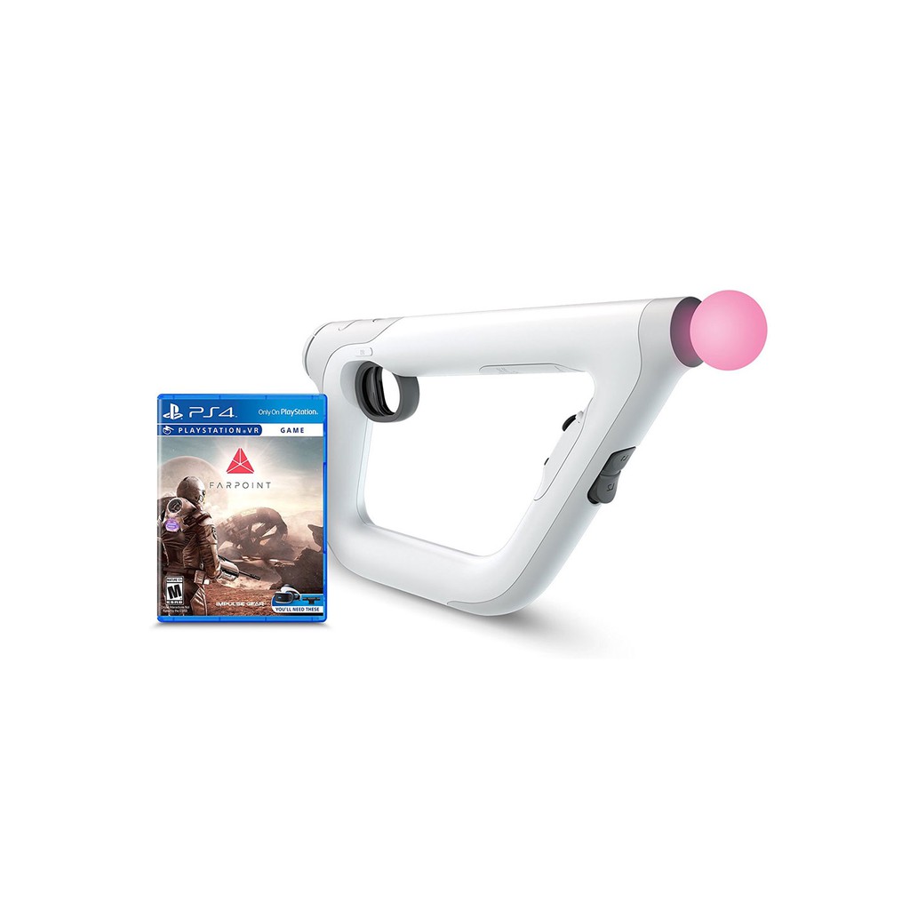 Tay Cầm PlayStation VR Aim Controller Bundle