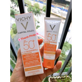 Kem chống nắng Vichy Ideal Solei 3 in 1