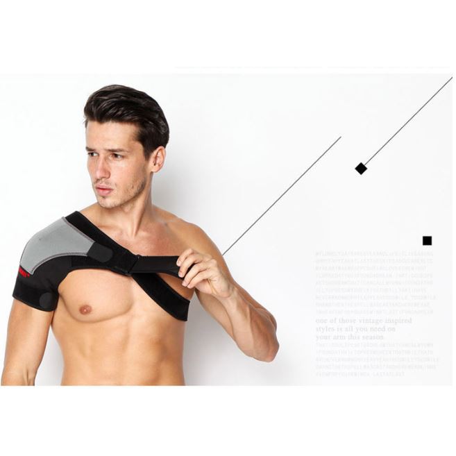 Đai bảo vệ khớp vai chống trật khớp phục hồi chức năng đai đeo vai cho nam tập gym