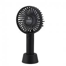 Quạt Sạc Cầm Tay Mini Có Chân Đế