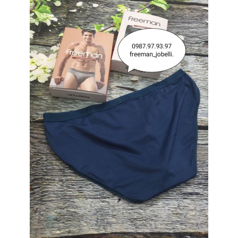 Quần lót Freeman 6042thun lạnh 84% nylon -16%spandex
