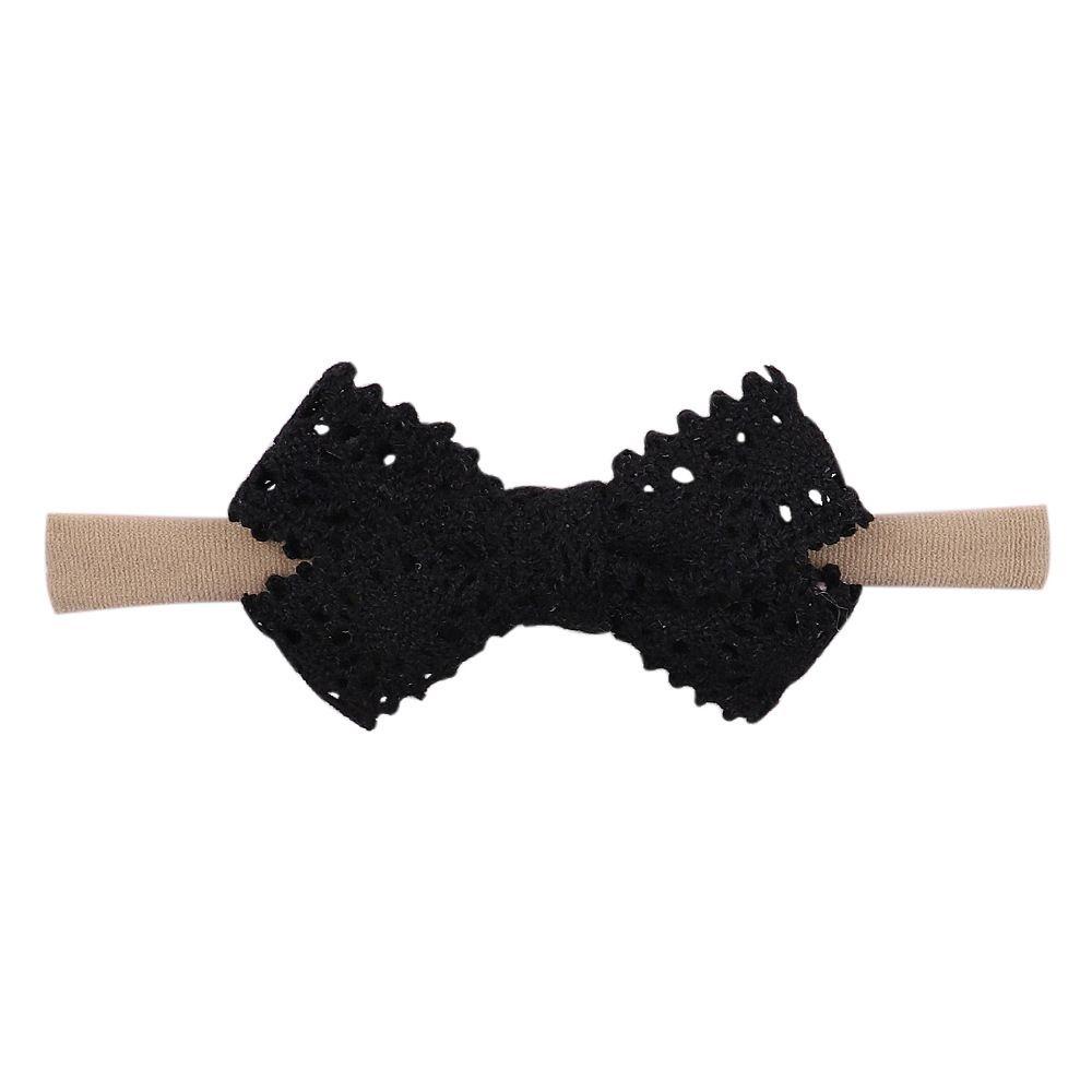 LAYOR1 Băng Đô Ren Nylon Mềm Mại Cho Bé Gái Sơ Sinh